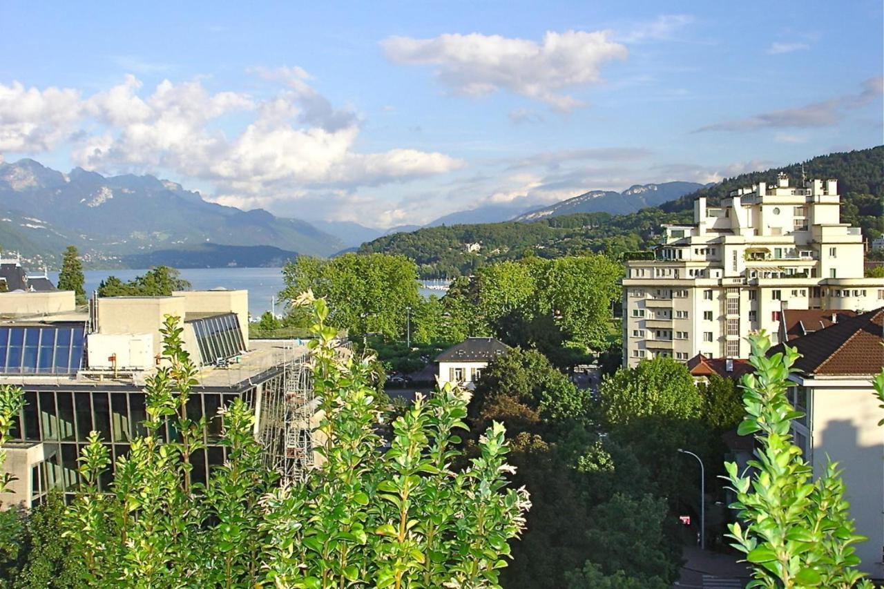 Panoramic View Appartement Annecy Buitenkant foto