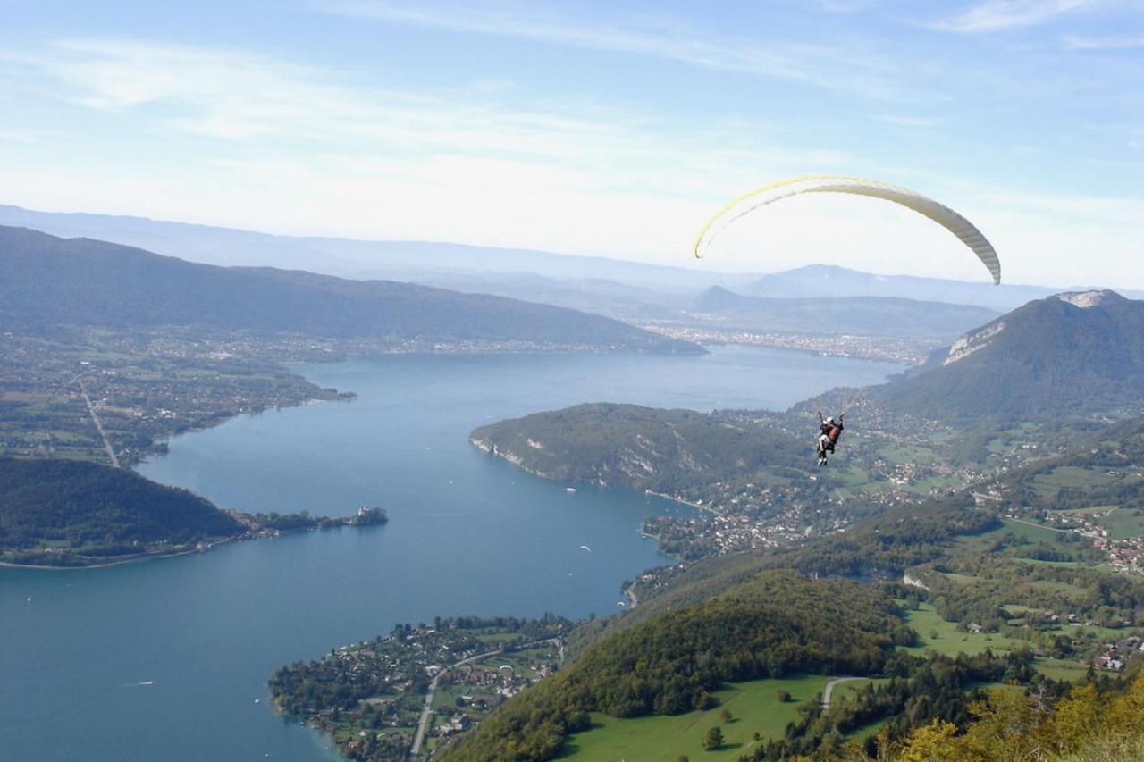 Panoramic View Appartement Annecy Buitenkant foto